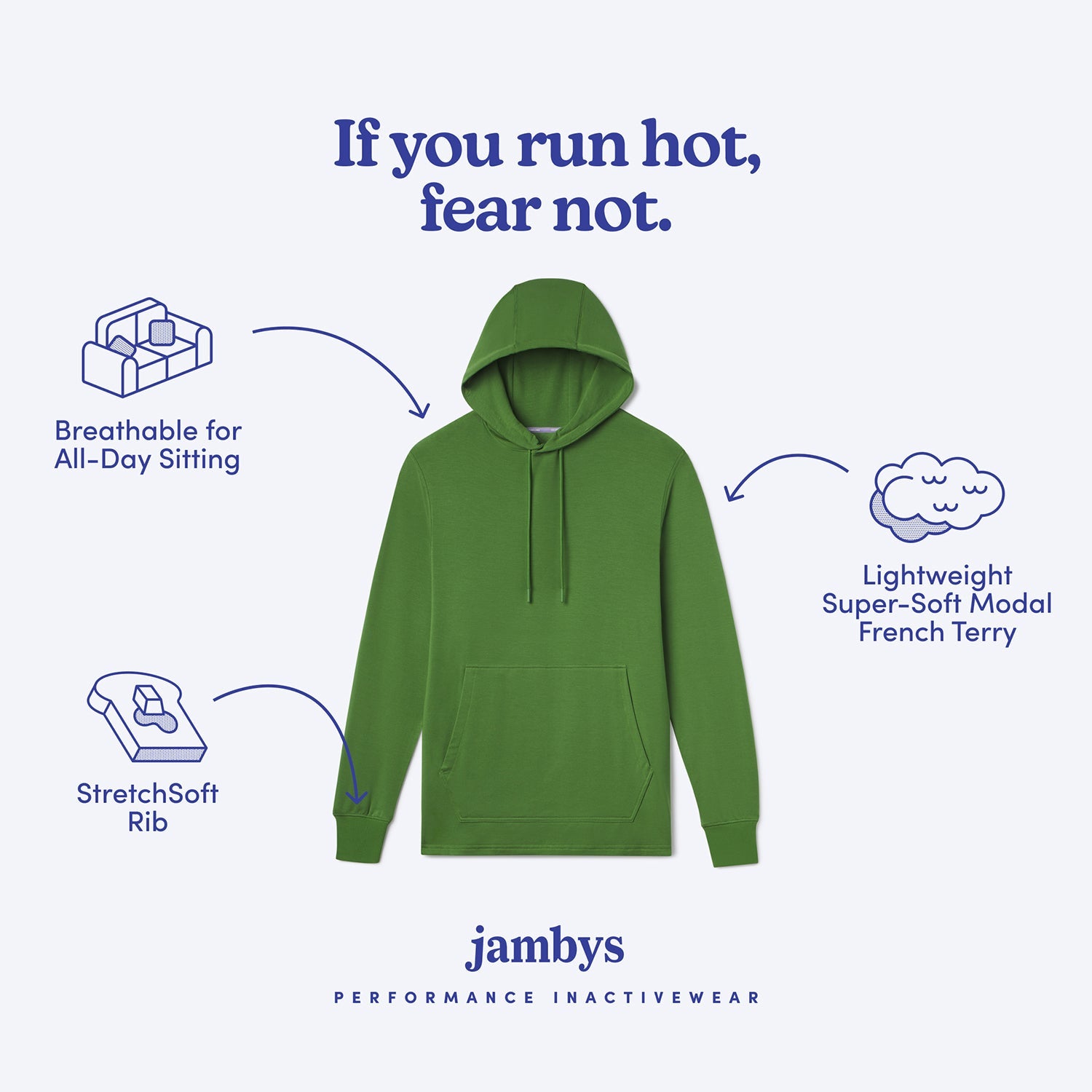 House Hoodie | Cactus