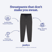 Modal French Terry Lounge Pants | Gray/Black