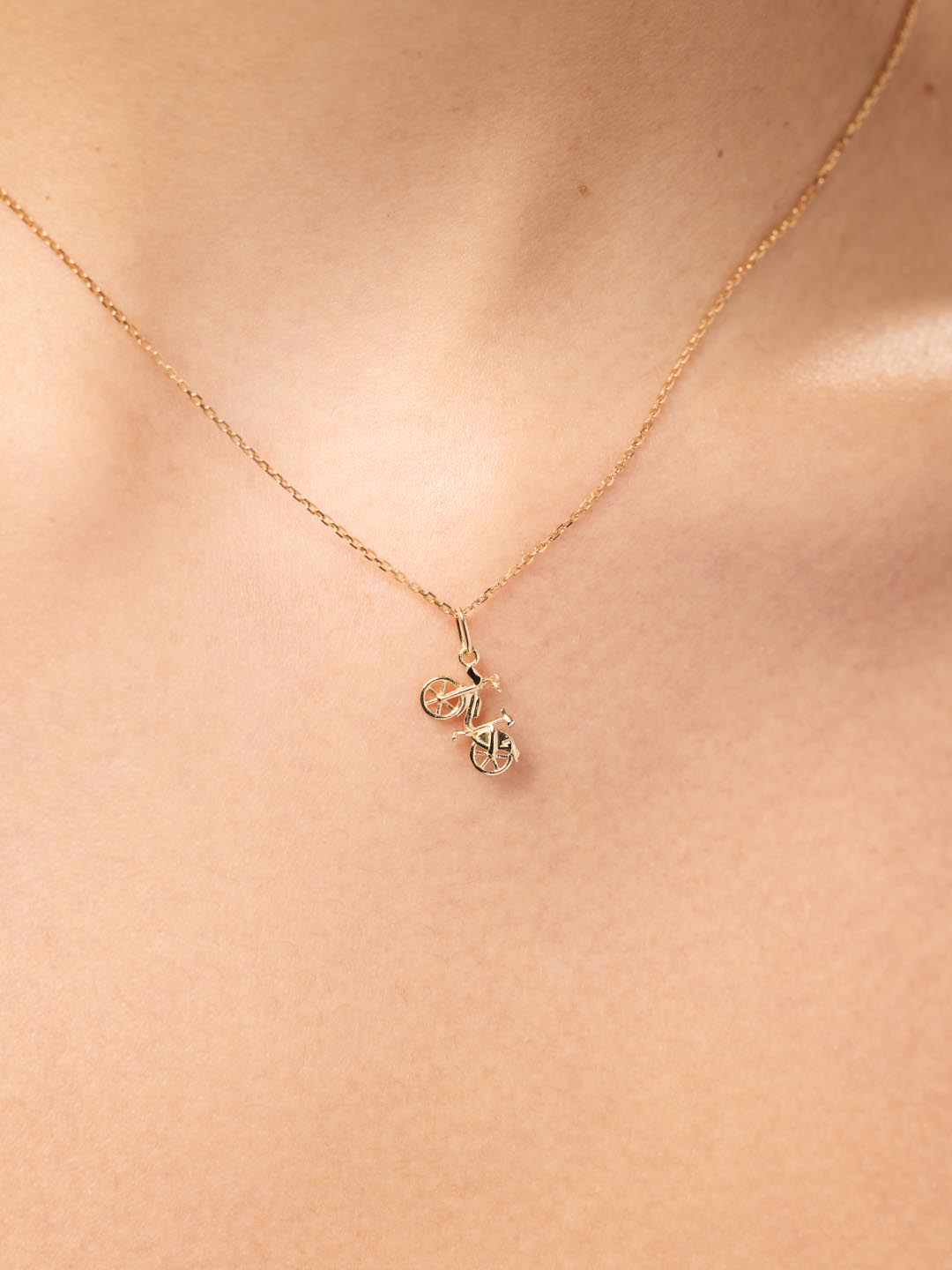 Bike Charm | 10K Solid Gold