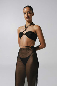 Sweet Jane Maxi Pareo | Black Panther