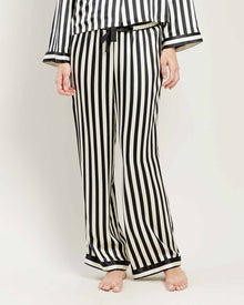 Womens | Chantal Pant | Noir/Ecru