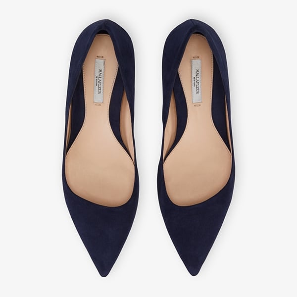 Women | Lillian Pump - Suede | Navy
