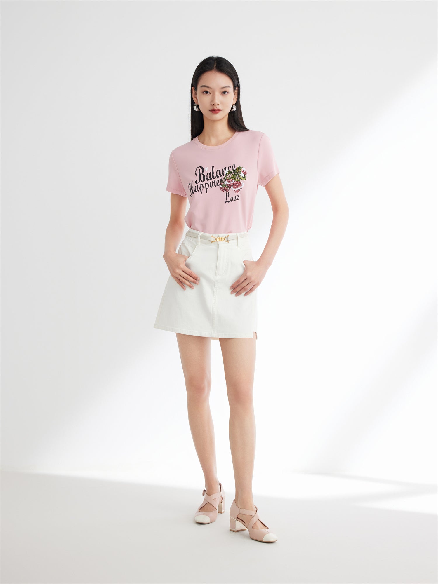 T-Shirt | Pink