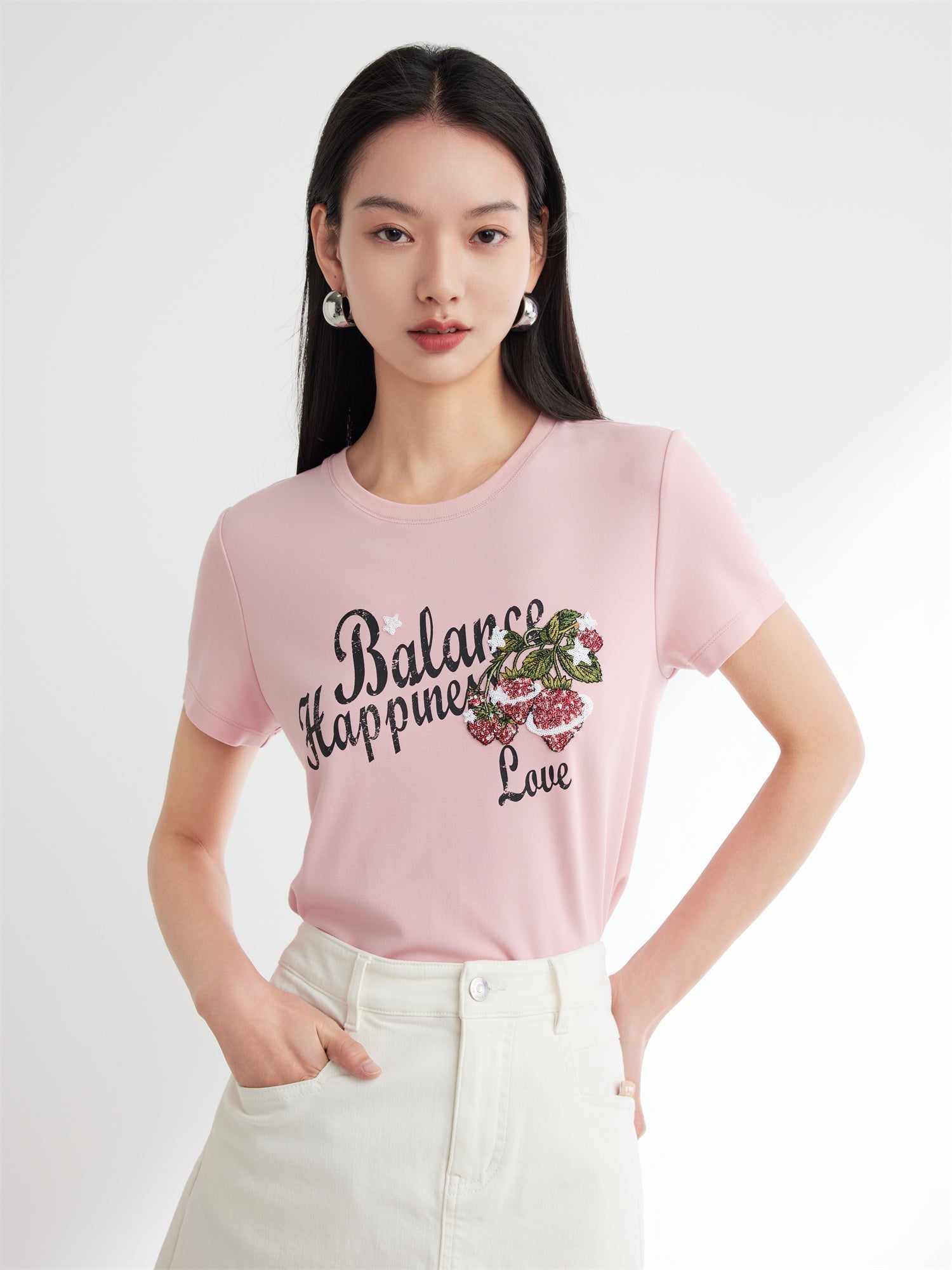 T-Shirt | Pink