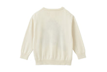 Unisex | Organic Cotton Intarsia-Knit Pullover | Vild Lab No. 12 - Earth Rocks! Print