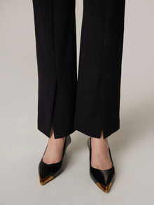Streamlined Fit Straight Leg Pant | Black