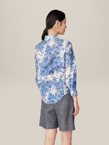 Printed Shirt | Blue