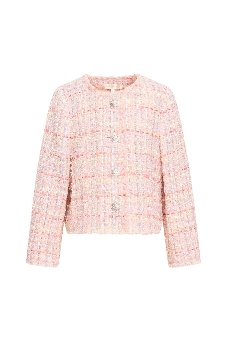 Girls | Medine Tweed Jacket | Birthday Cake