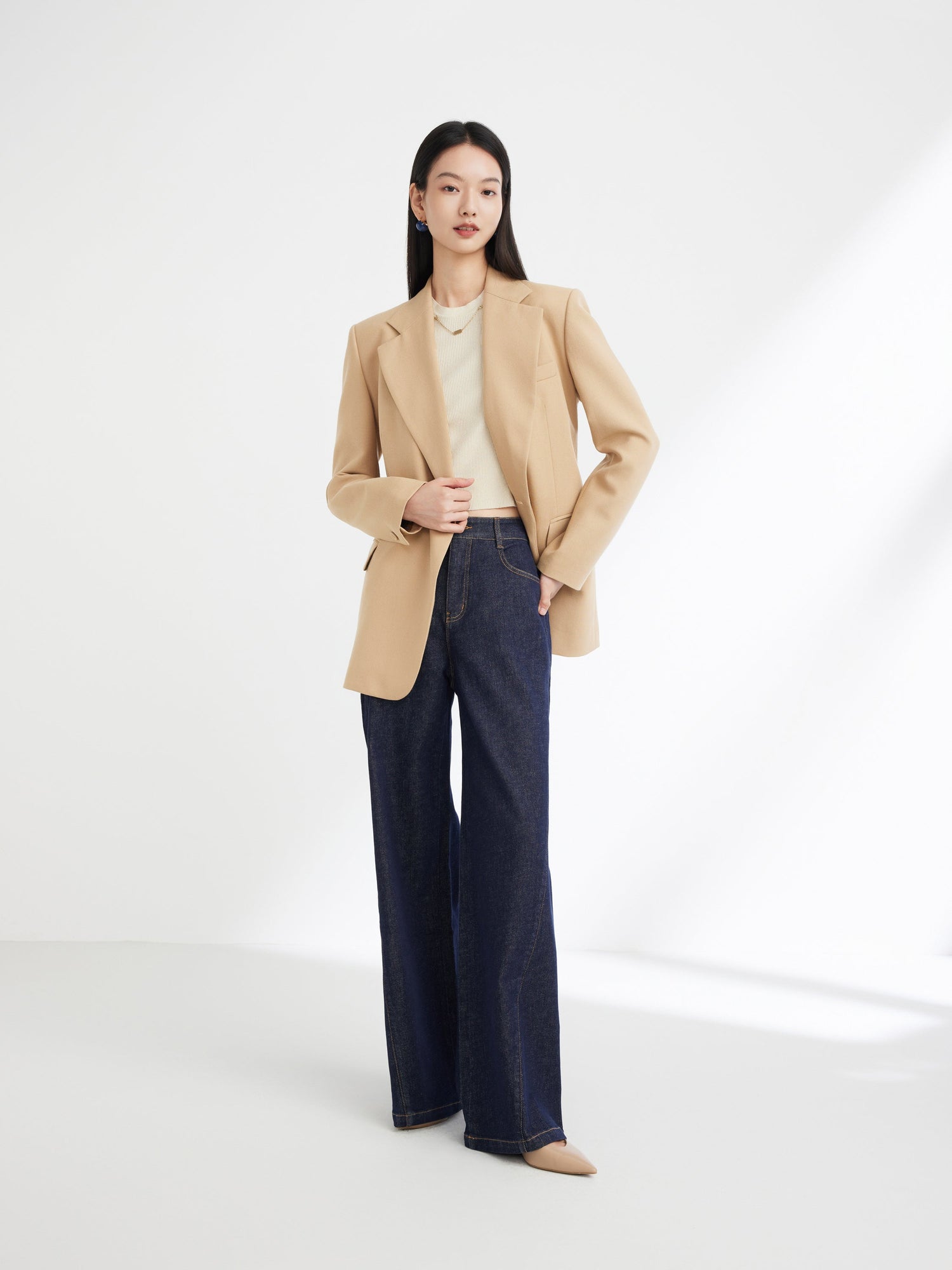 Blazer | Beige