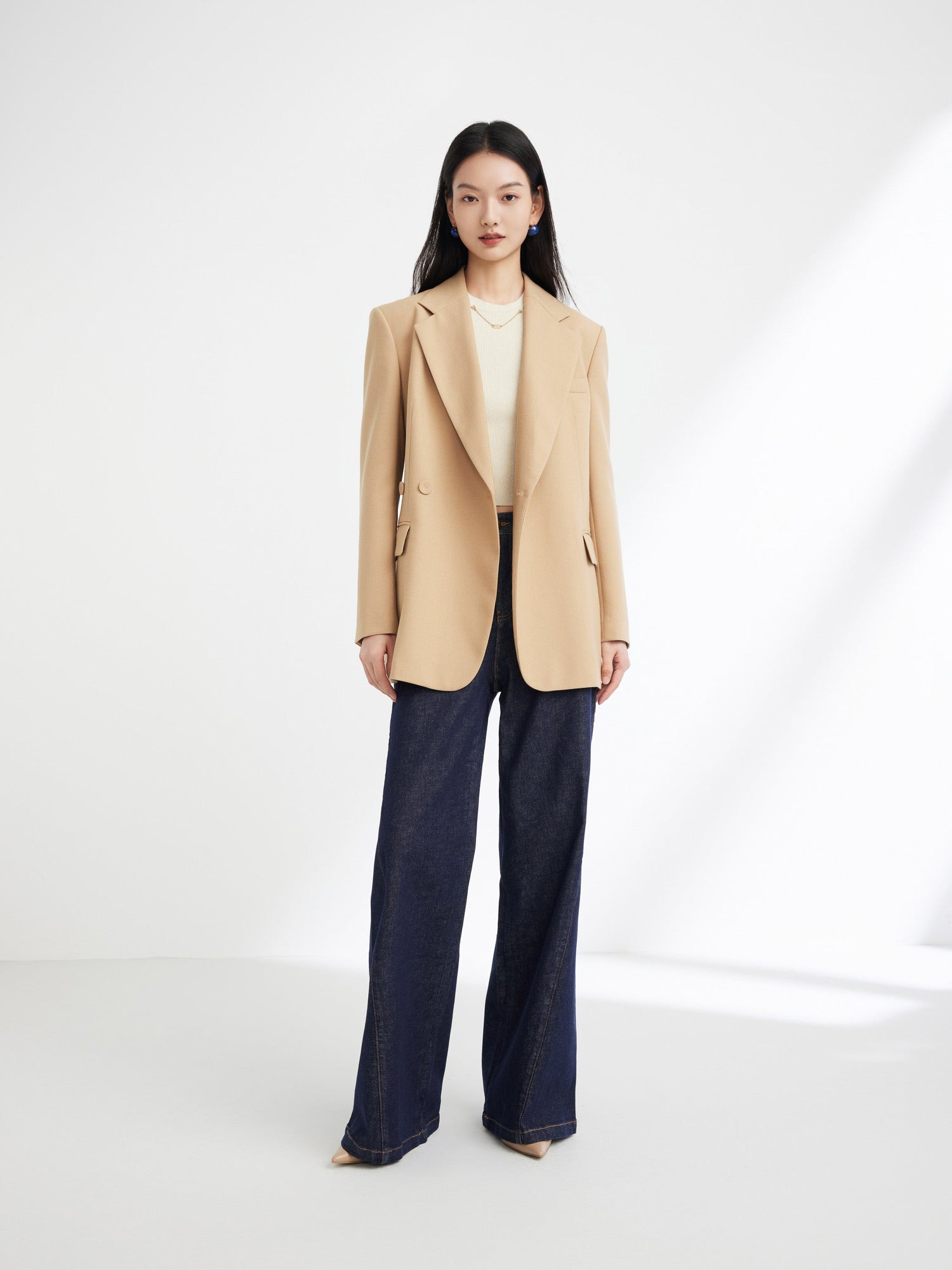 Blazer | Beige