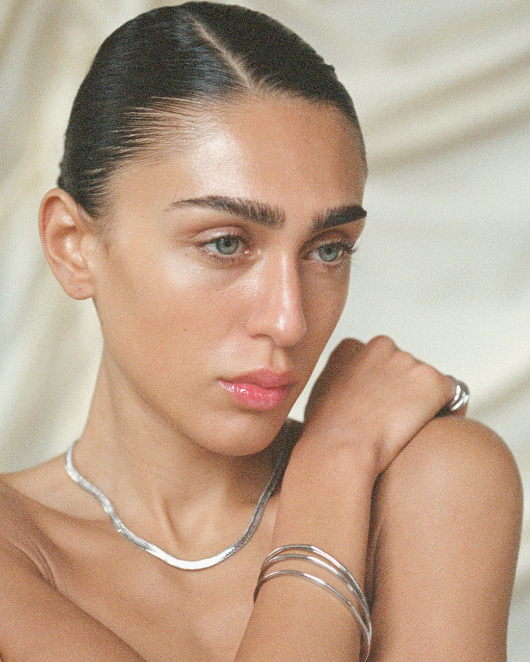 The Arezou Chain | Silver