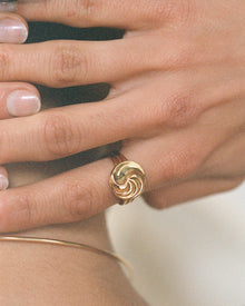 The Leila Ring | Gold