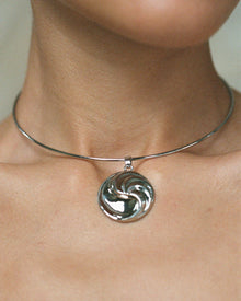 The Leila Choker | Silver