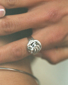 The Leila Ring | Silver