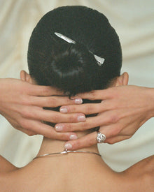 The Leila Ring | Silver