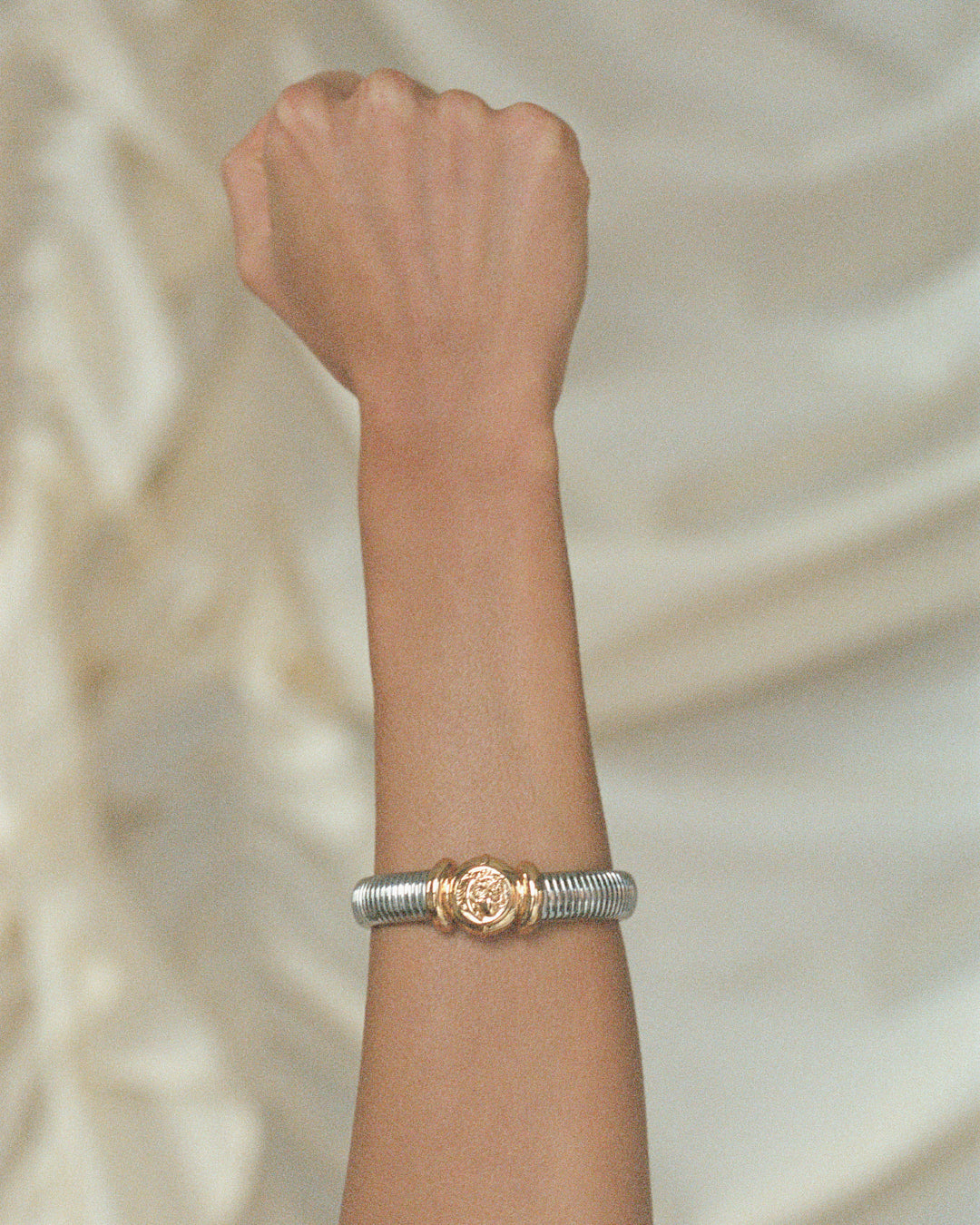 The Azar Bracelet | Gold/Silver