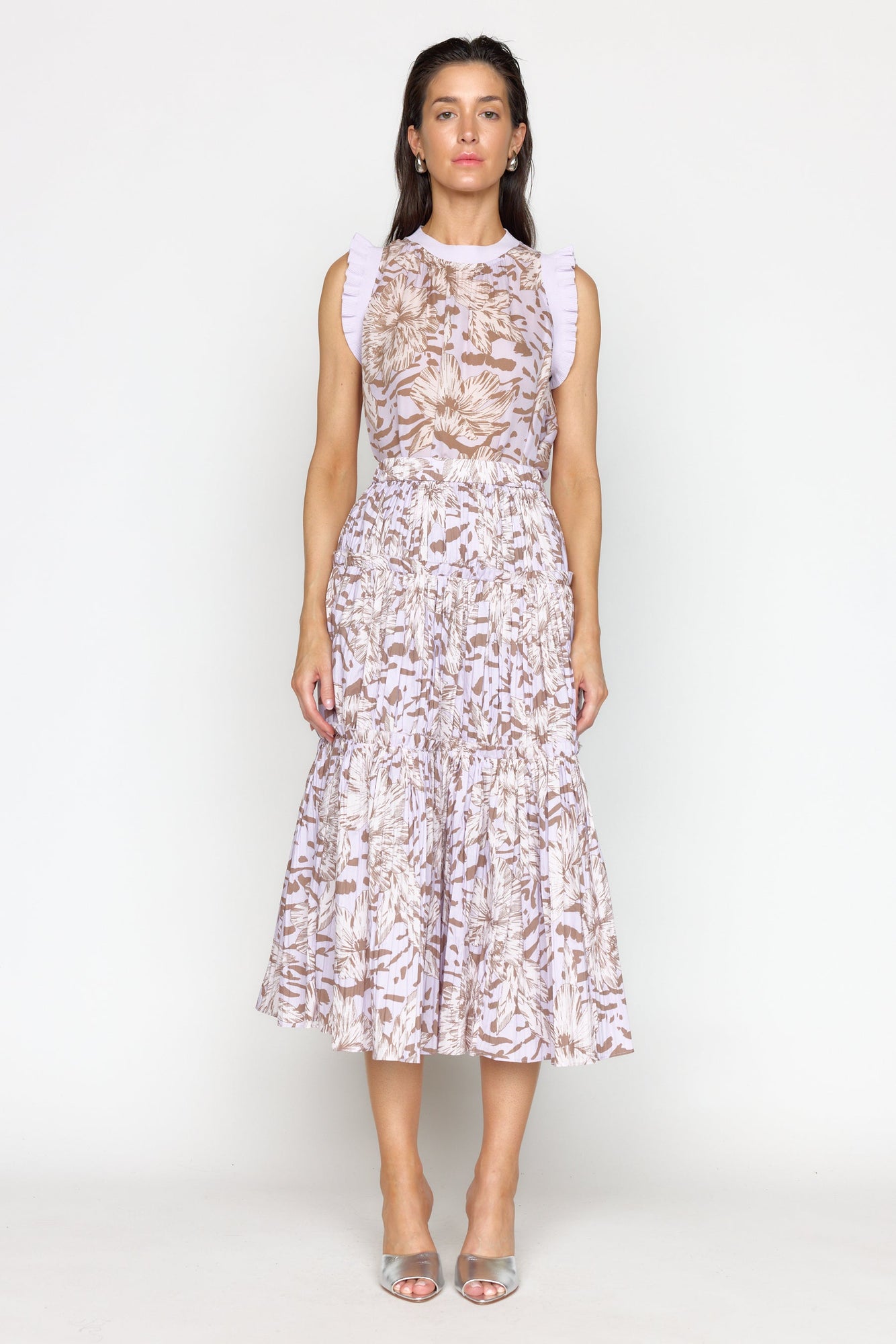 Quinn Skirt | Lilac Lotus