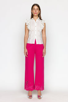 Charles Pant | Plum