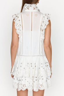 Tyler Dress | White