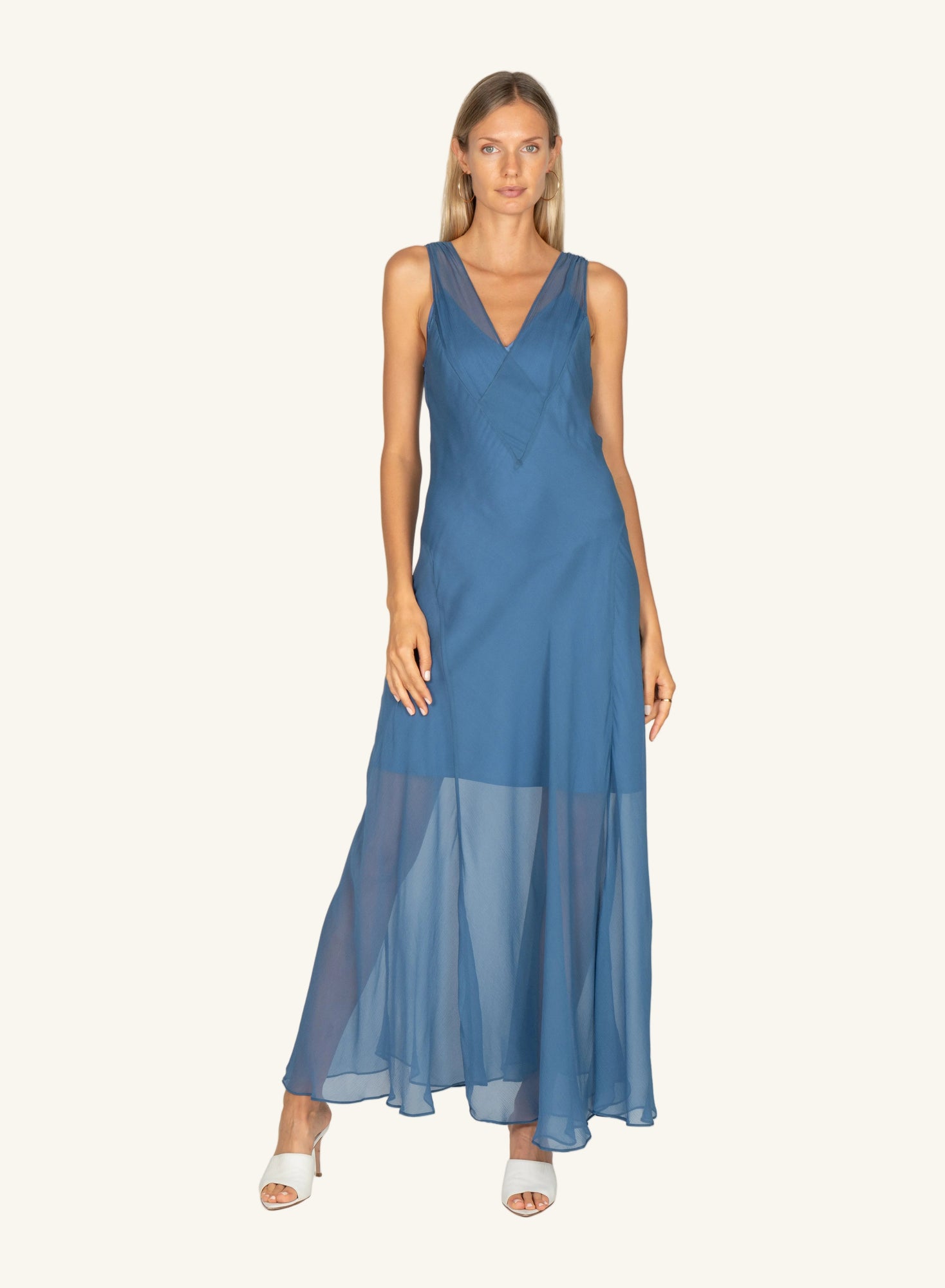 Iver Maxi Dress | French Blue