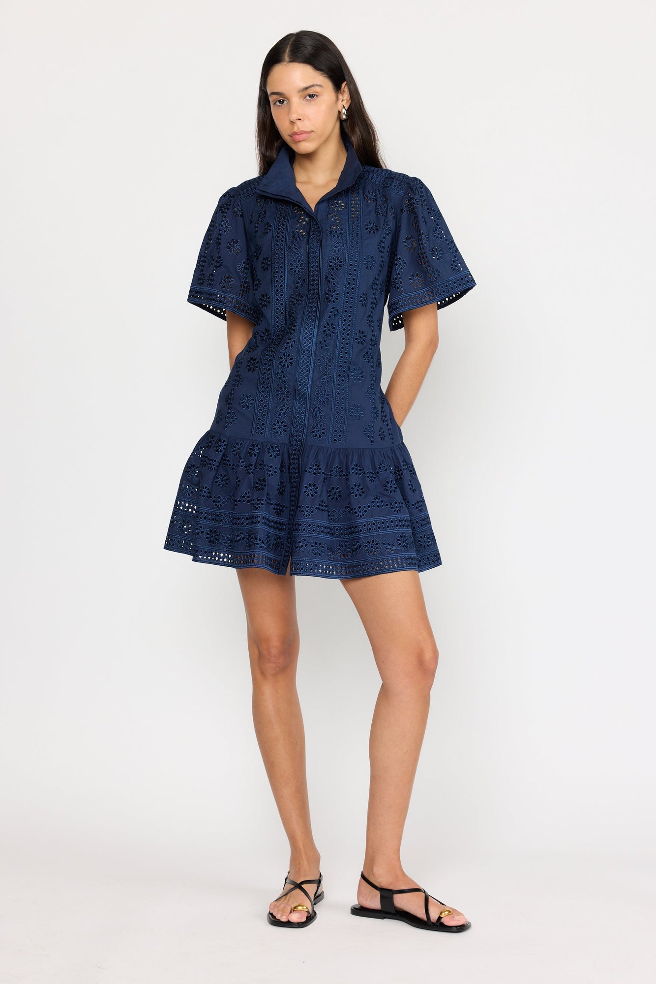 Drew Dress | Navy