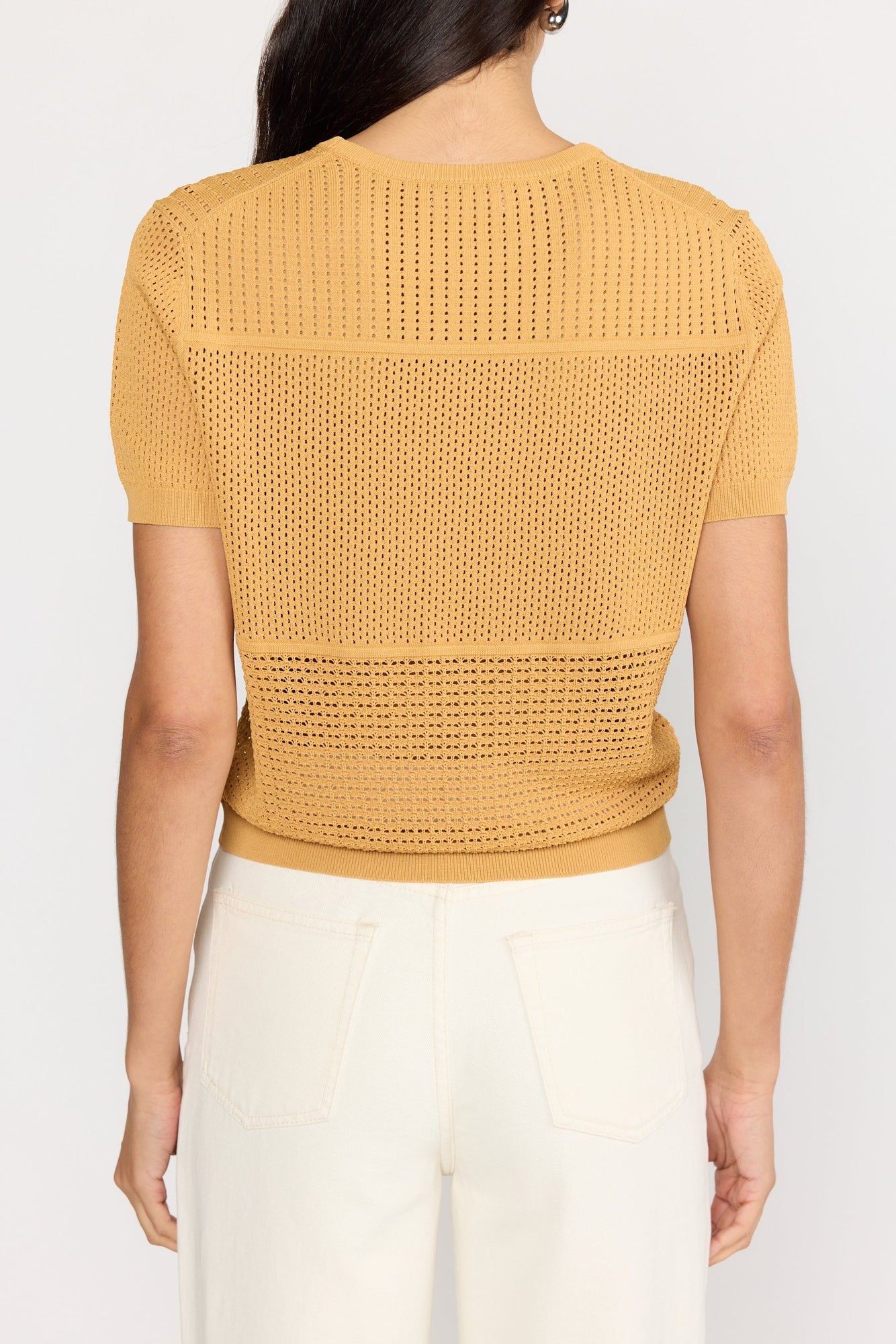 Tatum Top | Ochre