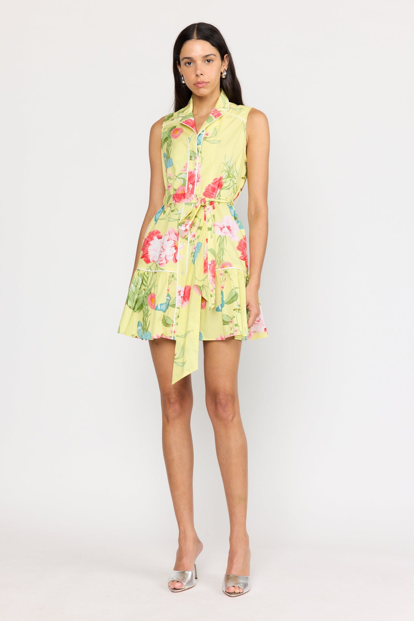 Kelsey Dress | Monarch Yellow