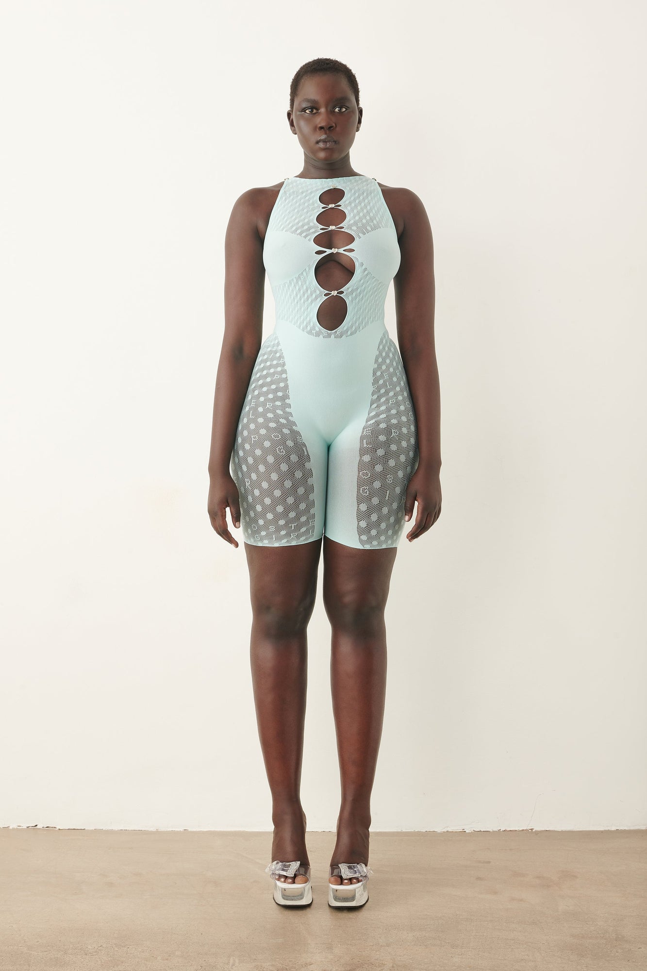 Jetta Jumpsuit | Soft Turquoise