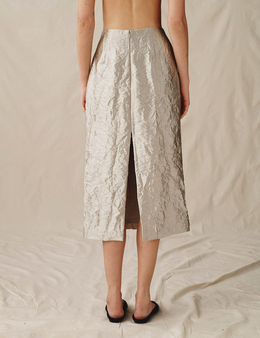 Womens | The Pencil Skirt | Platinum