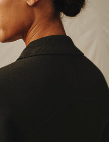 Womens | The Sculpted Zip Jacket | Spruce