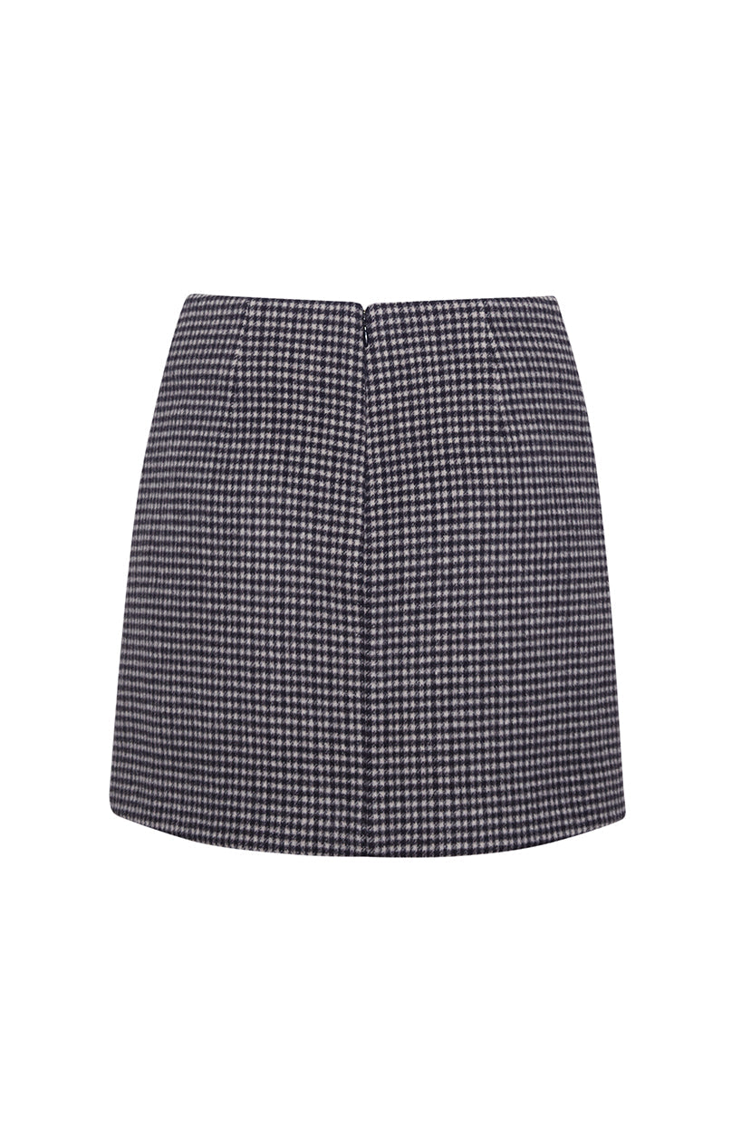 Iggy Skirt | Check Plaid