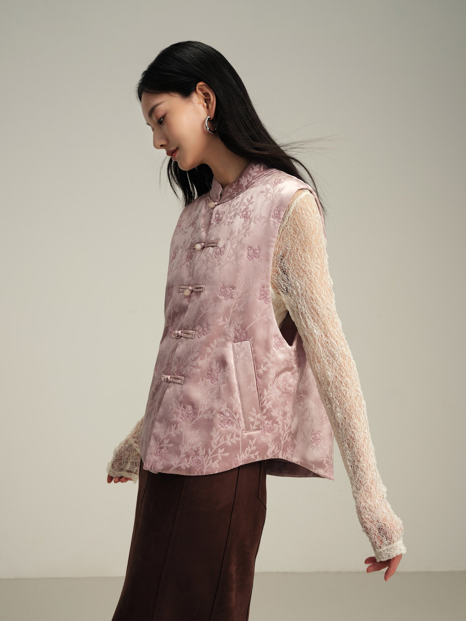 Vest | Pink