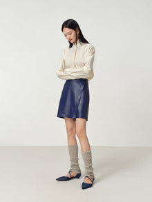 Skirt Pants | Blue