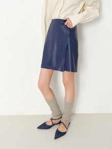 Skirt Pants | Blue
