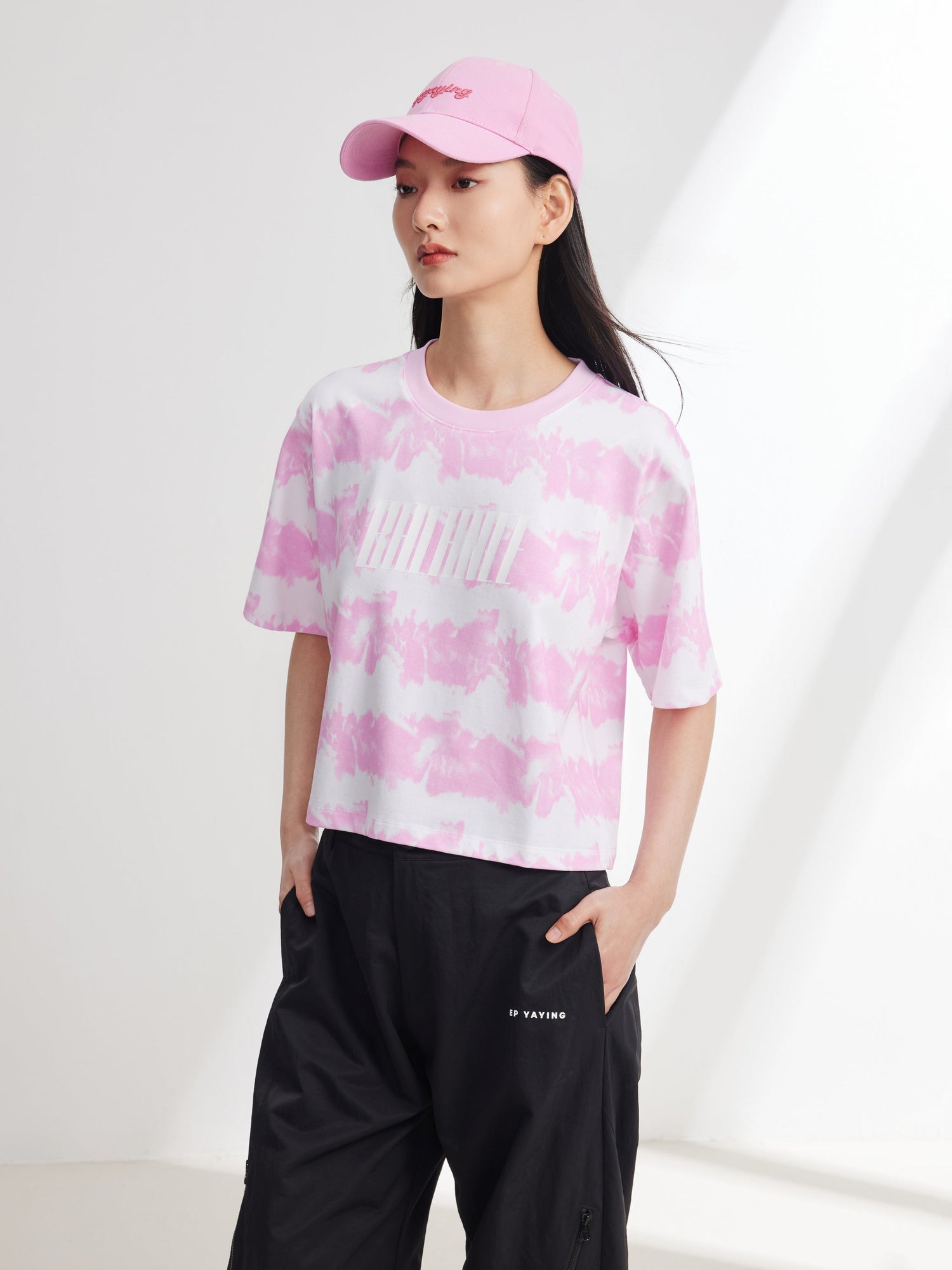 Tie-Dye T-Shirt | Pink