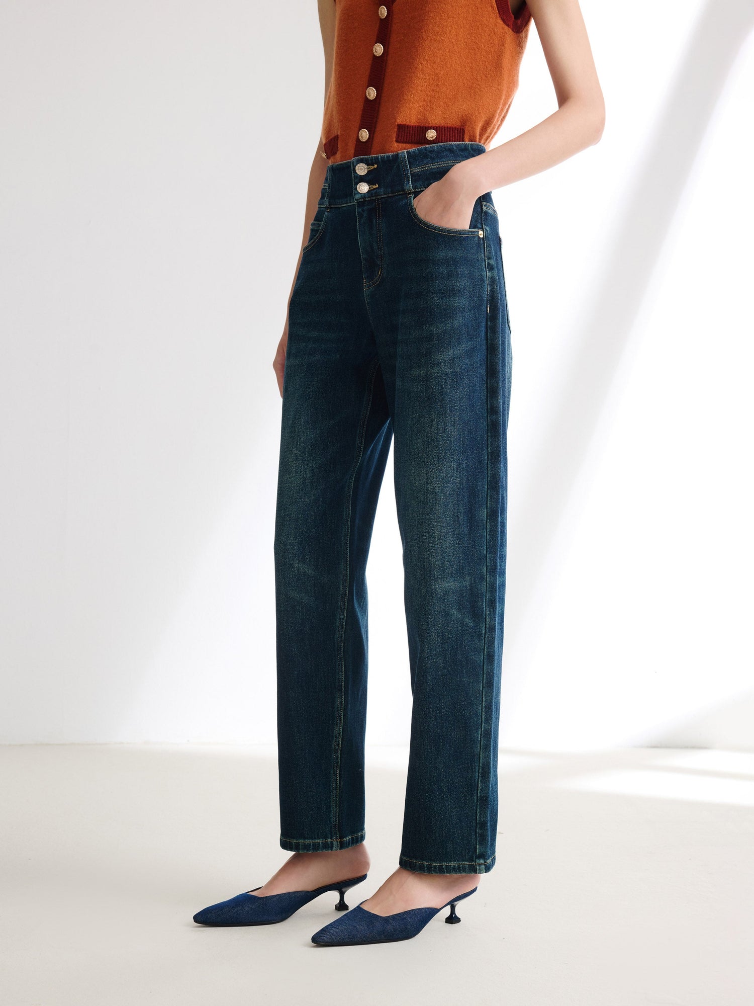 Classic Jeans | Blue