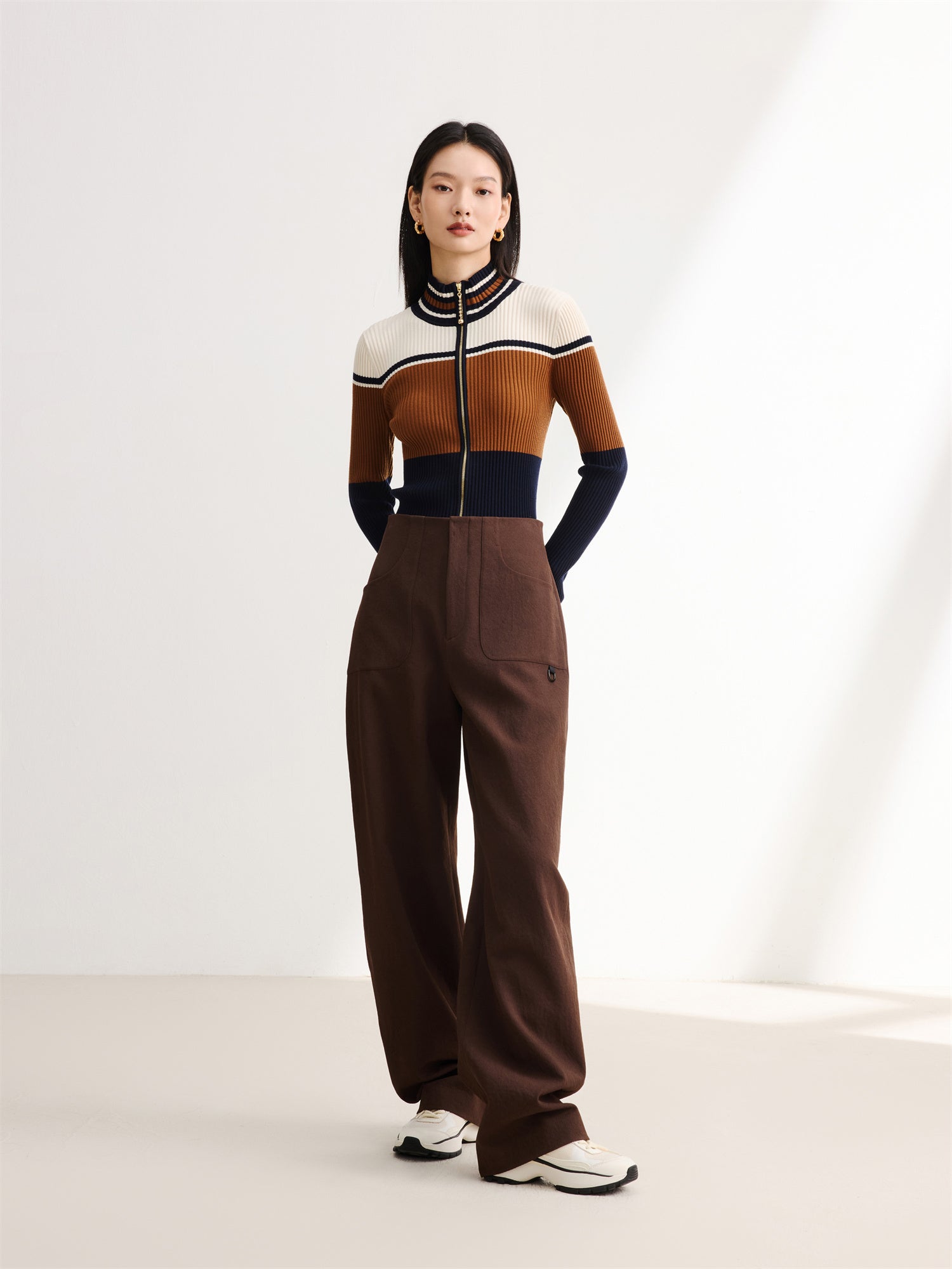 Pants | Brown