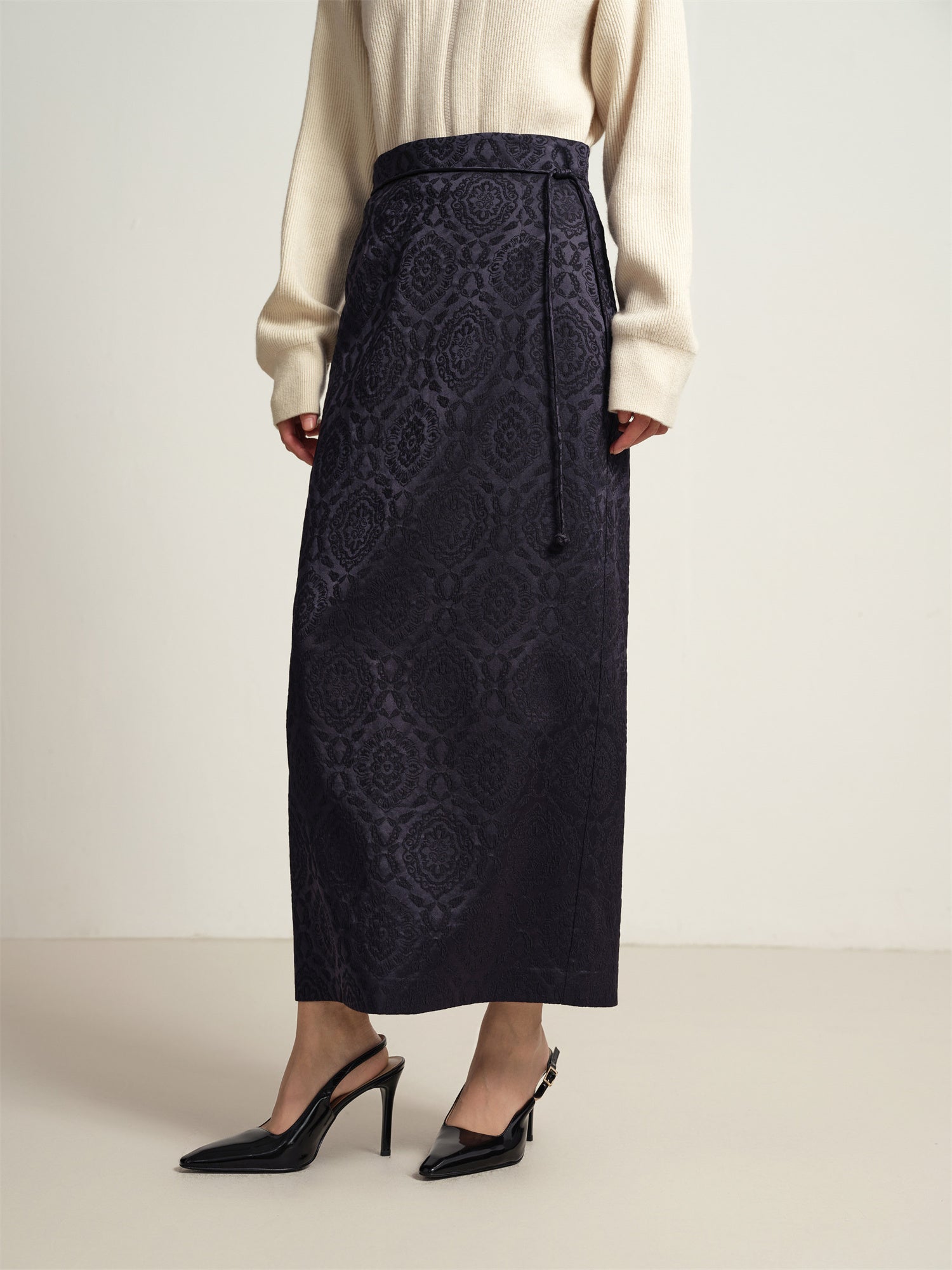 Maxi Skirt | Navy