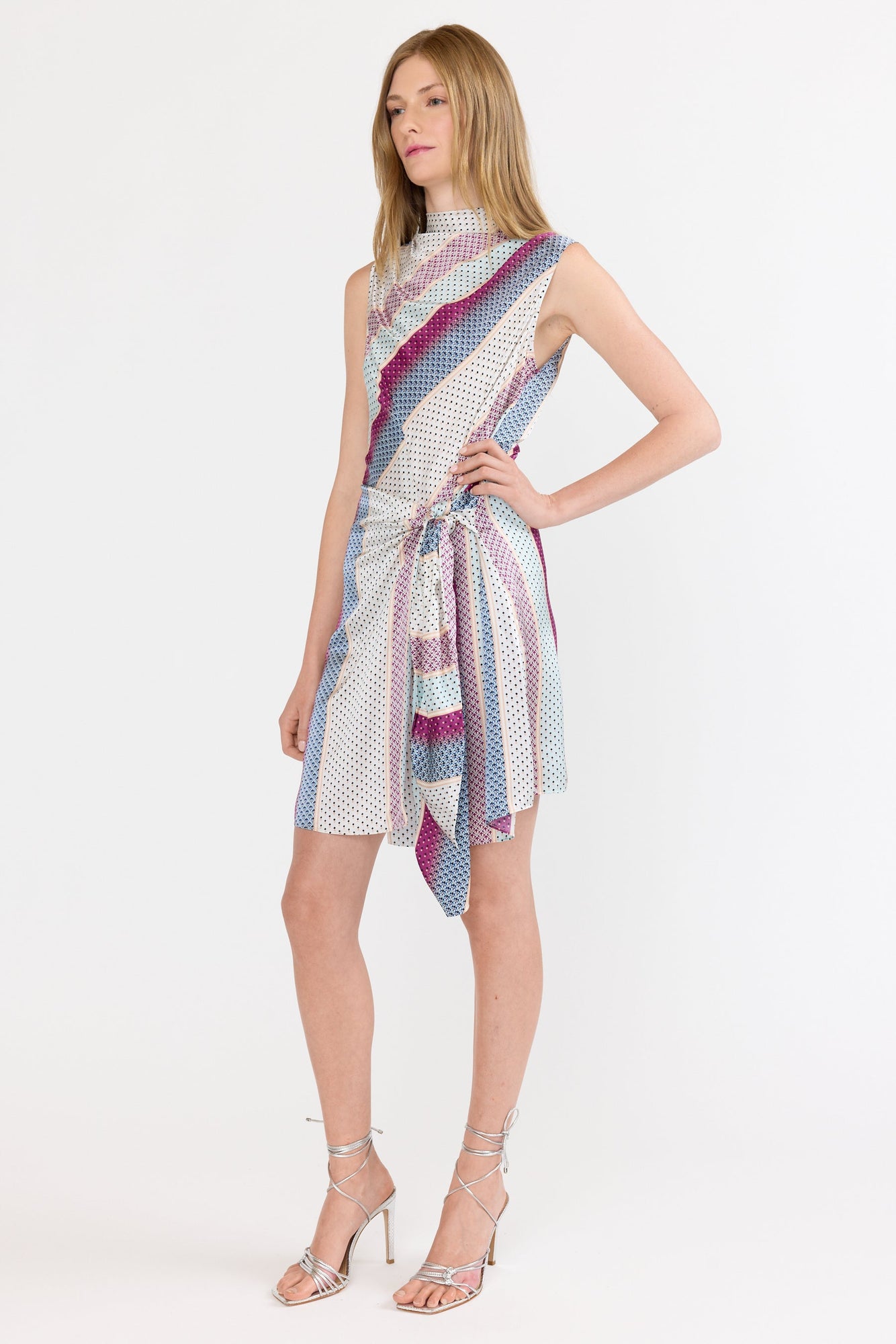 Rory Dress | Coastal Stripe
