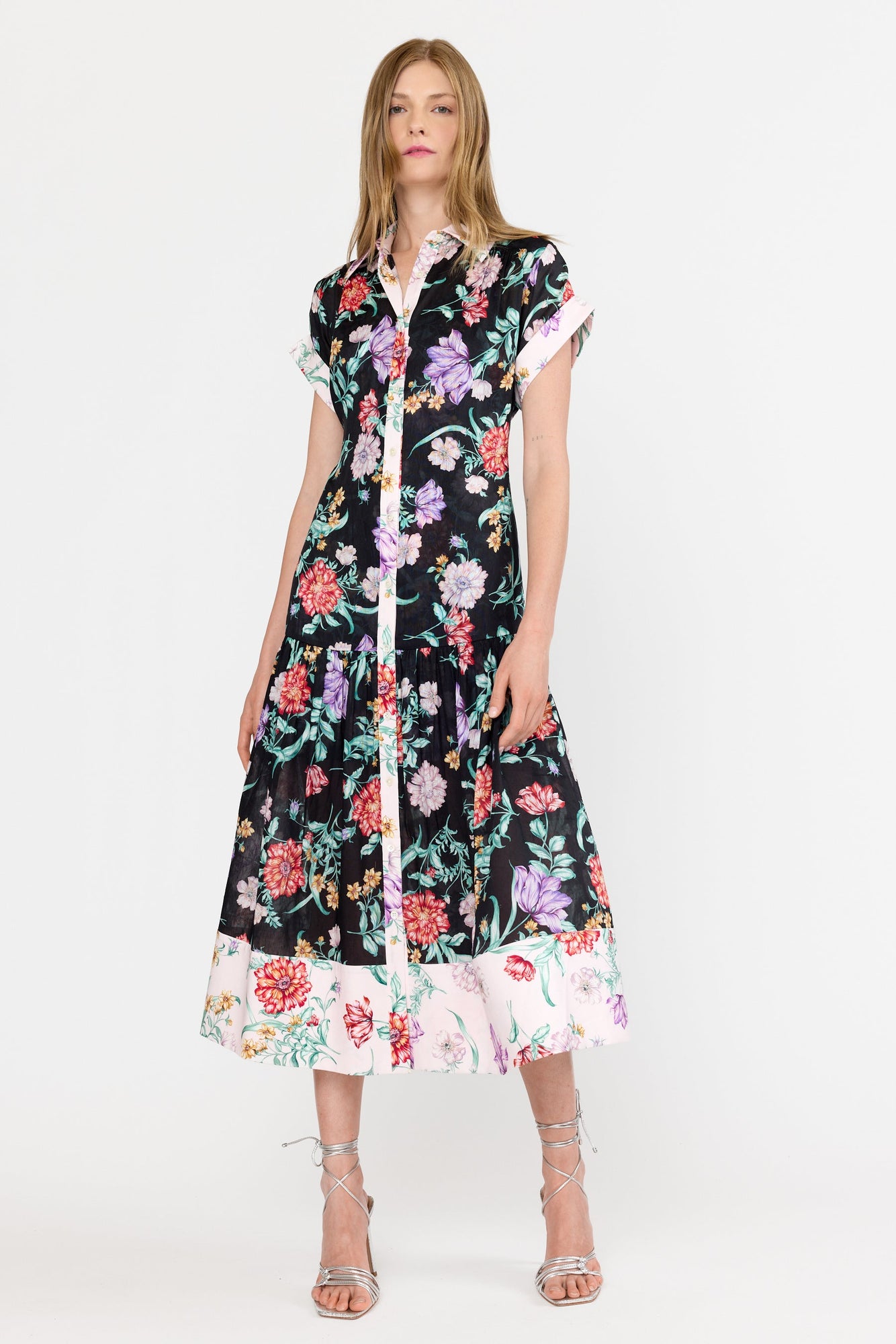 Robbin Dress | Onyx Botanica