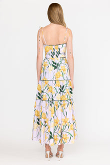 Saphina Dress | Lilac Florette