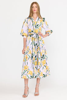 Layla Dress | Lilac Florette
