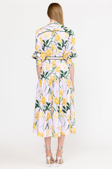 Layla Dress | Lilac Florette