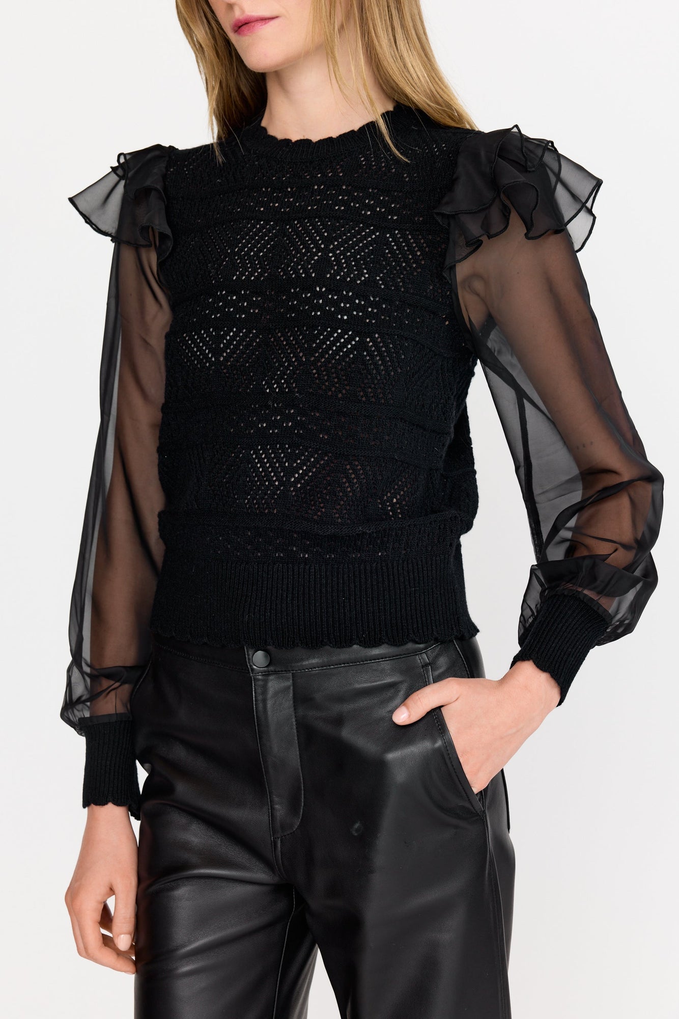 Dahlia Sweater | Black