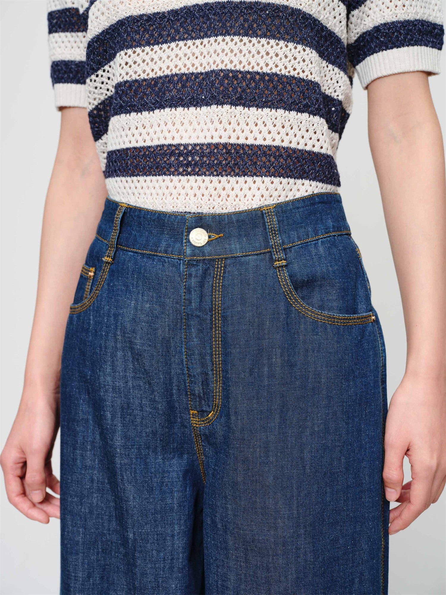 Cotton Turkish Denim Jeans | Blue