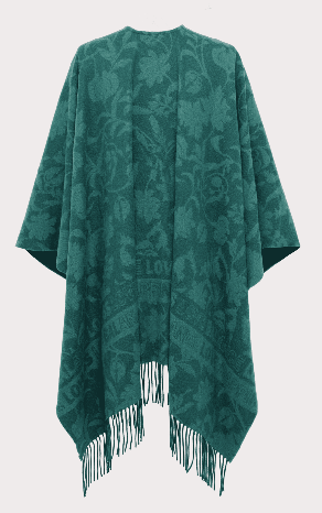 Printed Shawl | Green