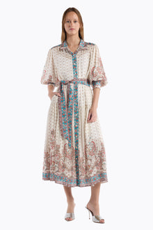 Gail Dress | Ivory Filigree
