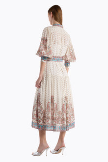Gail Dress | Ivory Filigree