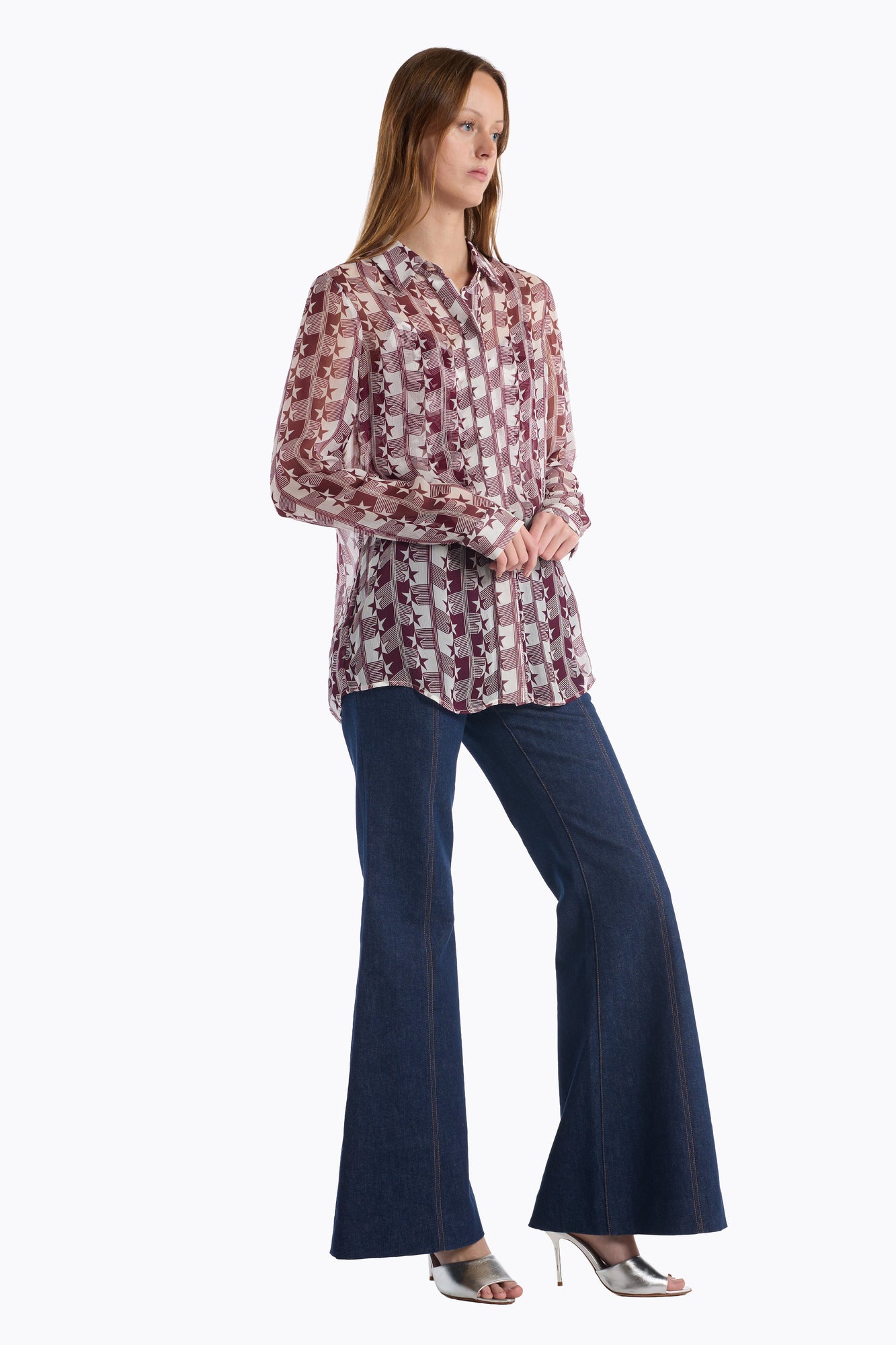 Klein Top | Burgundy Nova