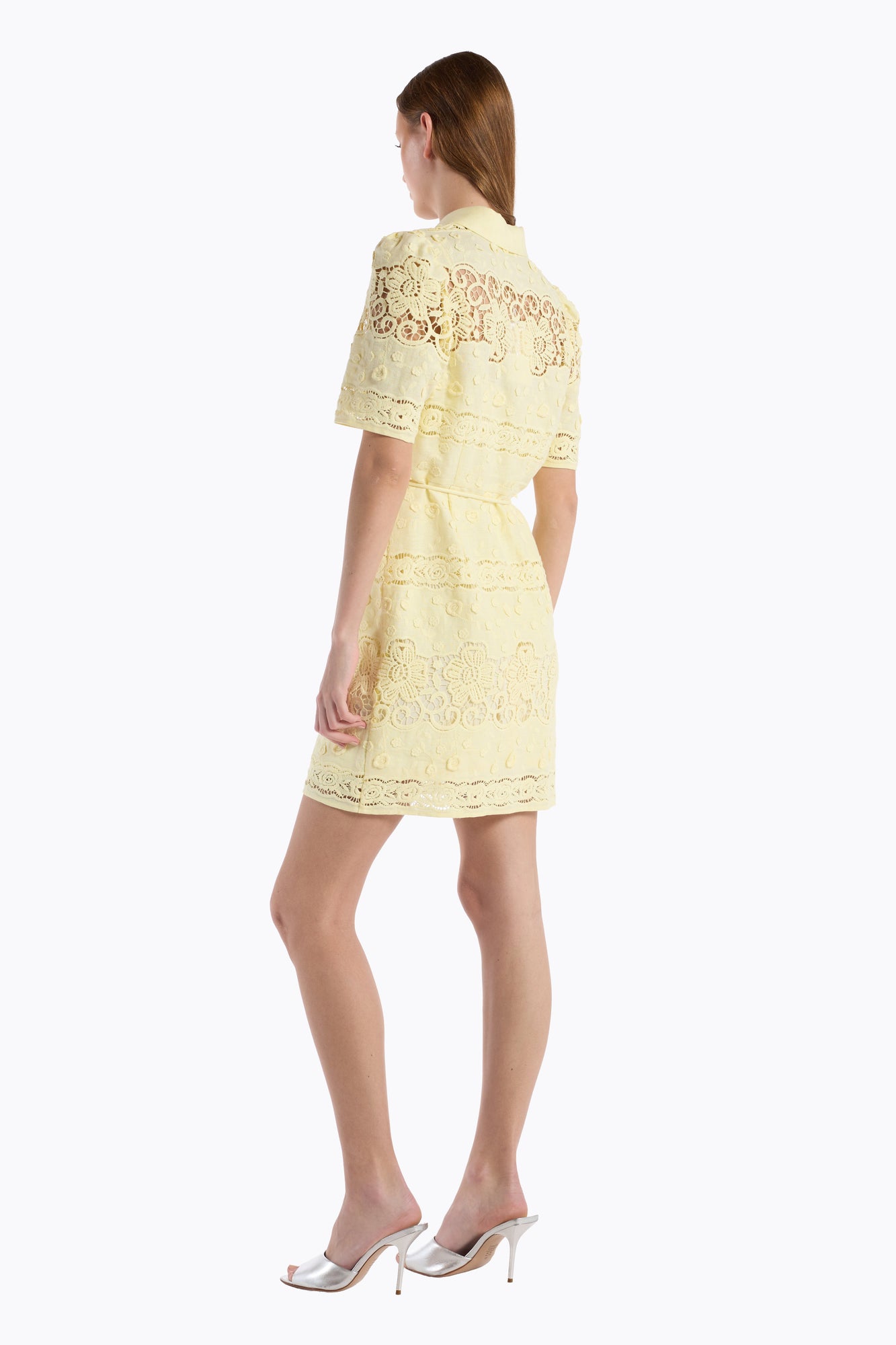 Valencia Dress | Yellow